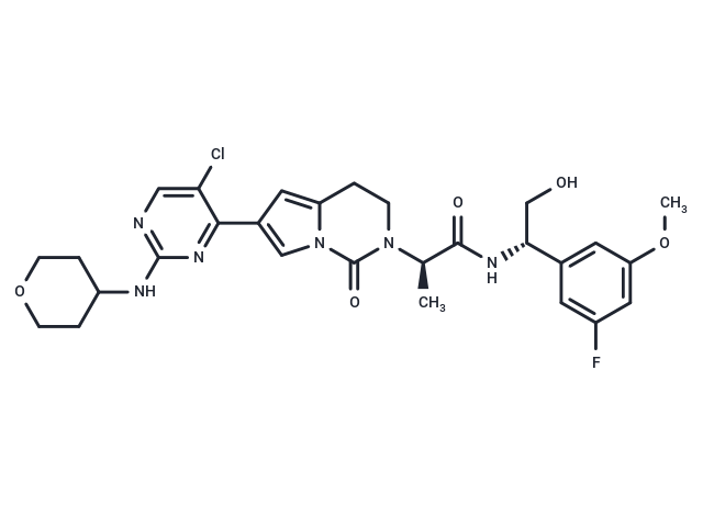 ERK1/2 inhibitor 5