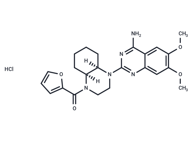 Cyclazosin HCl