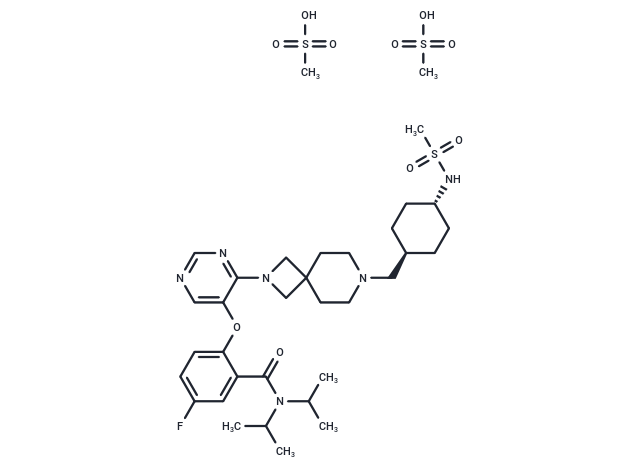 VTP50469 mesylate