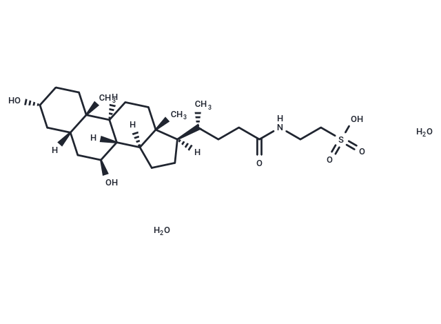 Tauroursodeoxycholate dihydrate