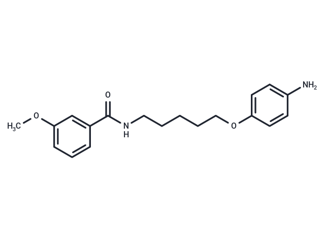m-Anisamide, N-(5-(p-aminophenoxy)pentyl)-