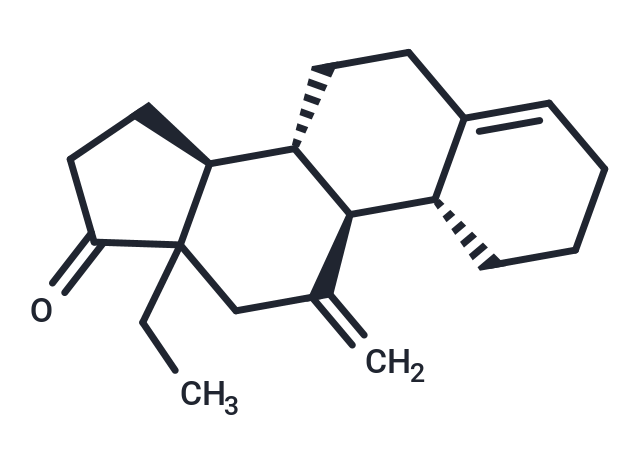 (8S,9S,10R,14S)-13-Ethyl-11-methylene-2,3,7,8,9,10,11,12,13,14,15,16-dodecahydro-1H-cyclopenta[a]phenanthren-17(6H)-one