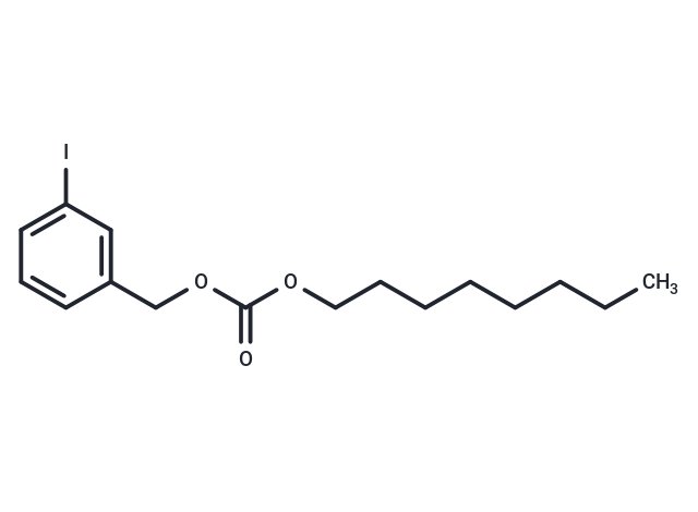 Carbonic acid, (3-iodophenyl)methyl octyl ester