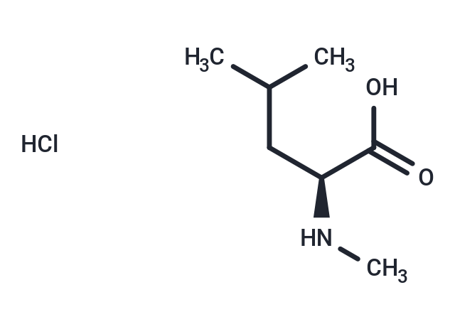 (S)-4-Methyl-2-(methylamino)pentanoic acid hydrochloride