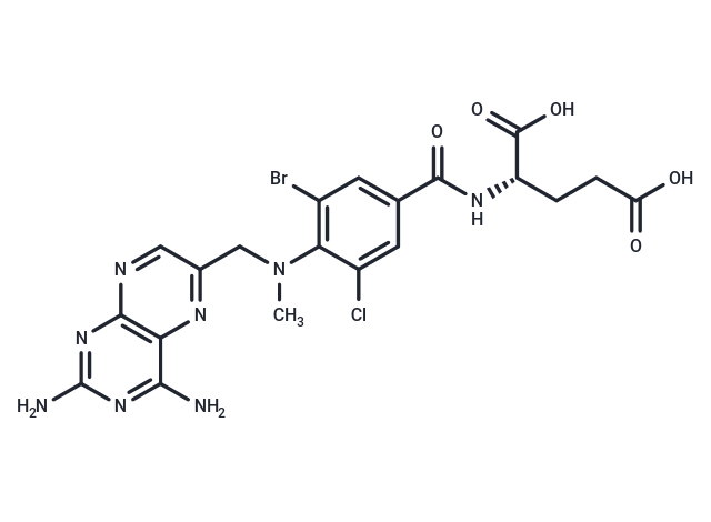 Bromochloromethotrexate