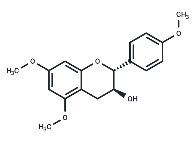 (+)-5,7,4'-Trimethoxyafzelechin