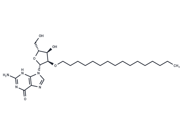 2’-O-Hexadecanyl guanosine