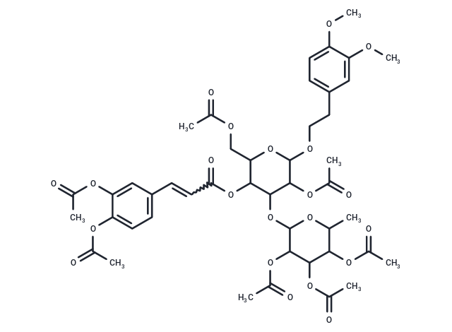 Brachynoside heptaacetate