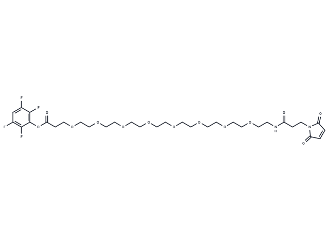 Mal-amido-PEG8-TFP ester