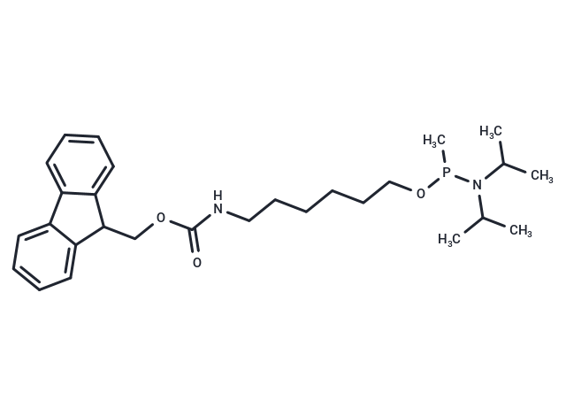 N-Fmoc-aminohexyl P-methyl phosphonamidite