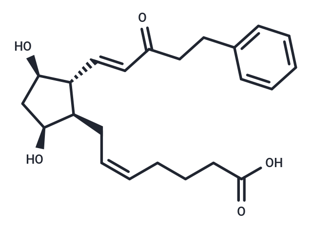 15-keto-17-phenyl trinor Prostaglandin F2α