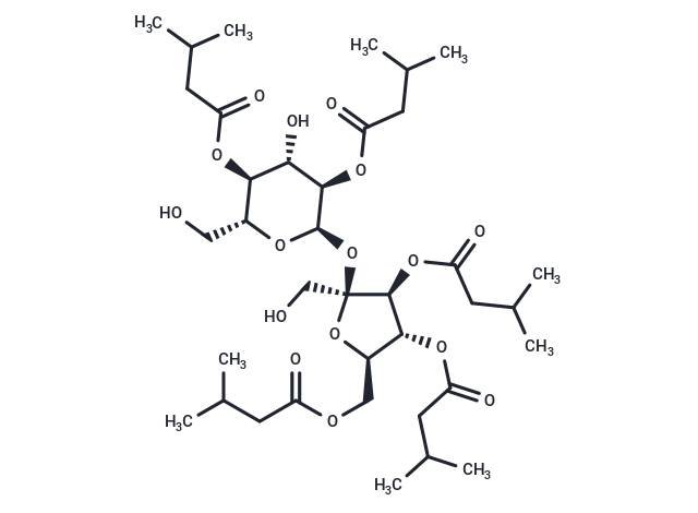 2,4,3',4',6'-Penta-O-(3-methylbutanoyl)sucrose
