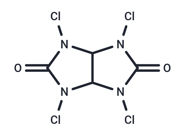 Tetrachloroglycoluril