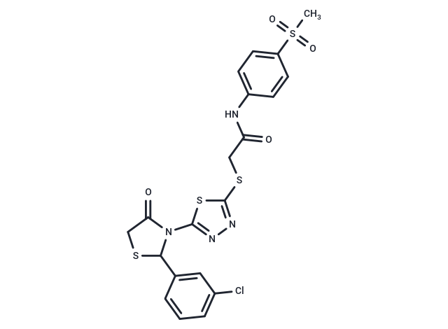 HIV-1 inhibitor-39