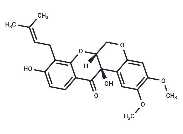 12a-Hydroxyrotenonic acid