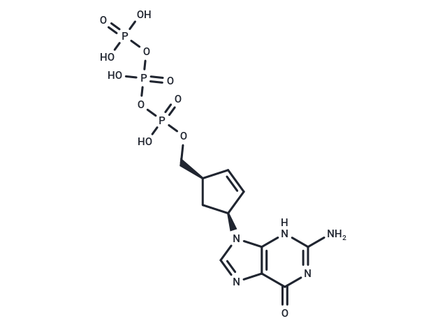 (+)-Carbovir triphosphate