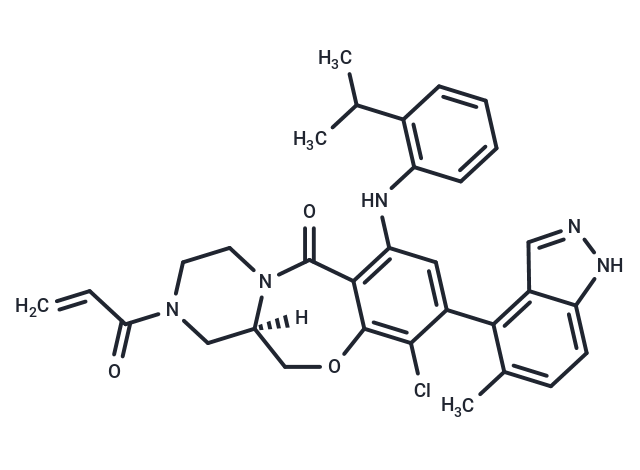 KRAS G12C inhibitor 34