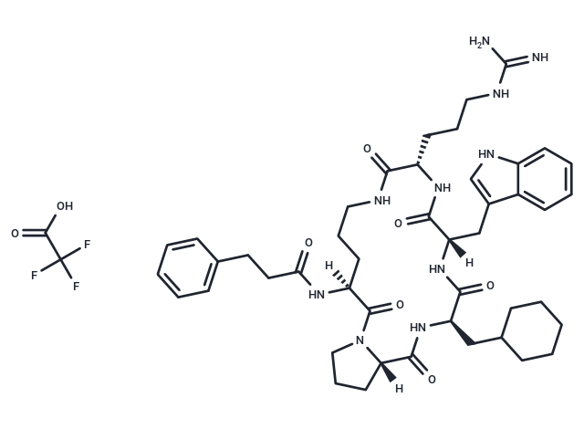 PMX 205 Trifluoroacetate (514814-49-4 free base)