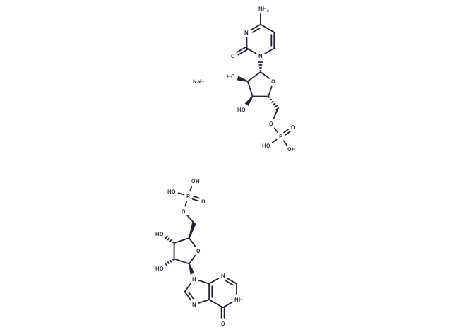 Polyinosinic-polycytidylic acid sodium