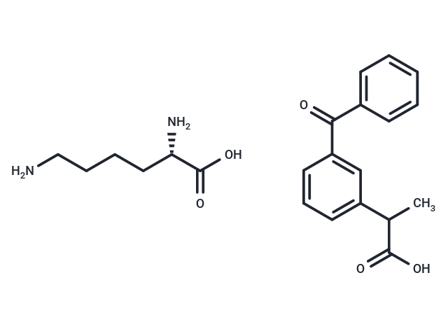 Ketoprofen lysine salt