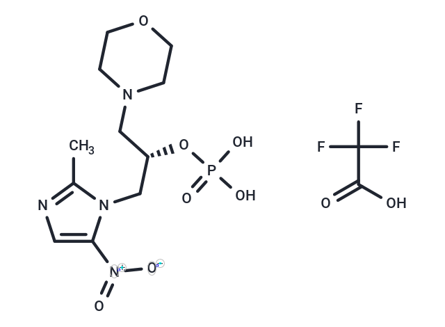Levorotation nimorazole phosphate ester TFA