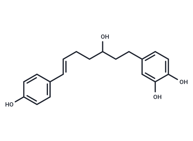 1-(3,4-Dihydroxyphenyl)-7-(4-hydroxyphenyl)hept-6-en-3-ol
