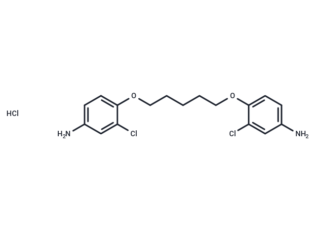Aniline, 4,4'-pentamethylenedioxybis(3-chloro-, dihydrochloride