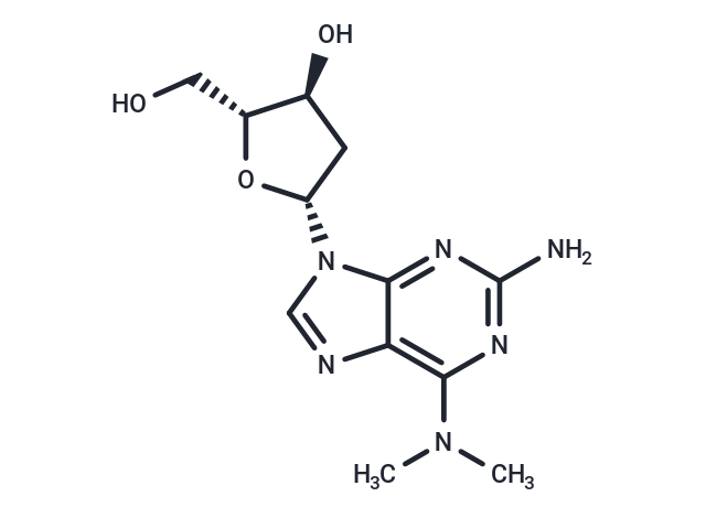 2-Amino-2’-deoxy-N6,N6-dimethyl-2’-adenosine