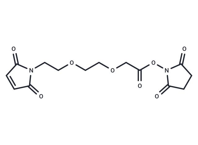 Mal-PEG2-NHS
