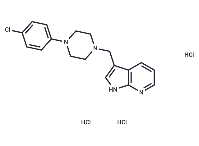 L-745870 trihydrochloride