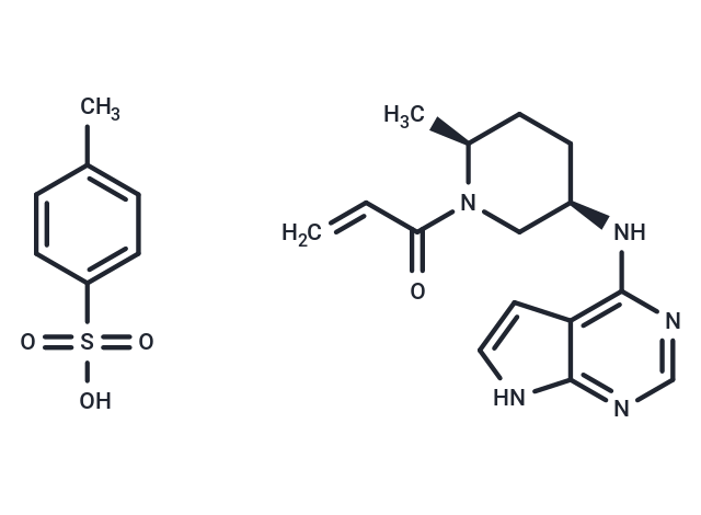 Ritlecitinib tosylate