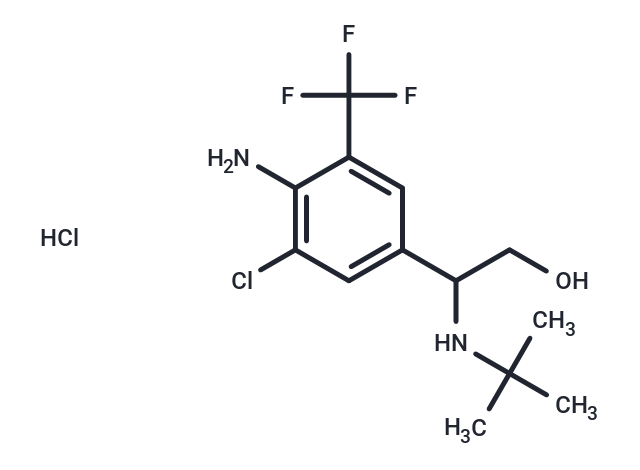 Tranterol hydrochloride