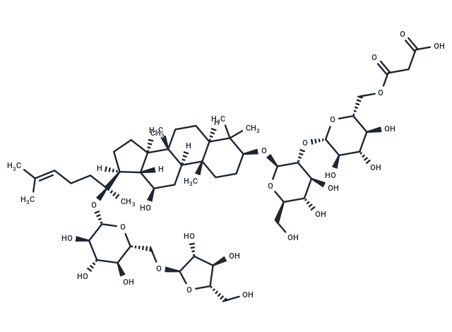 Malonylginsenoside Rc