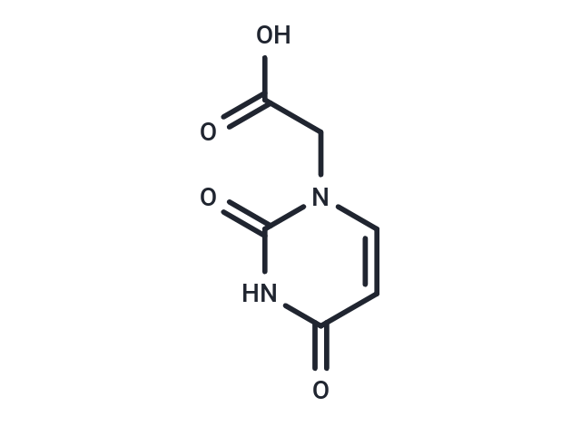 2-(2,4-Dioxo-3,4-dihydropyrimidin-1(2H)-yl)acetic acid