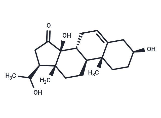 3,14,20-trihydroxypregn-5-en-15-one