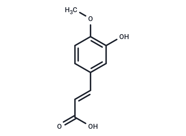 Isoferulic acid