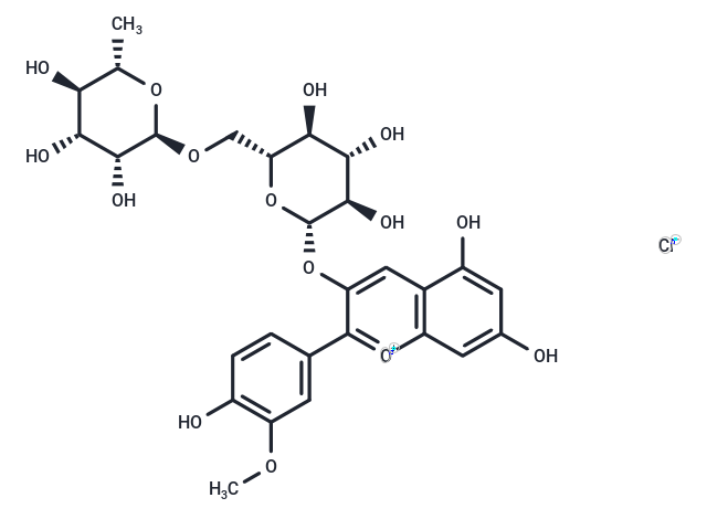 Peonidin-3-O-rutinoside chloride