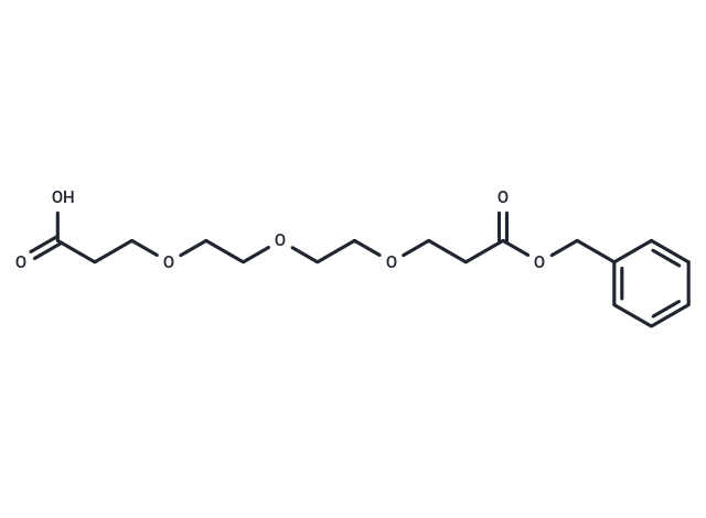 Benzyloxy carbonyl-PEG3-C2-acid