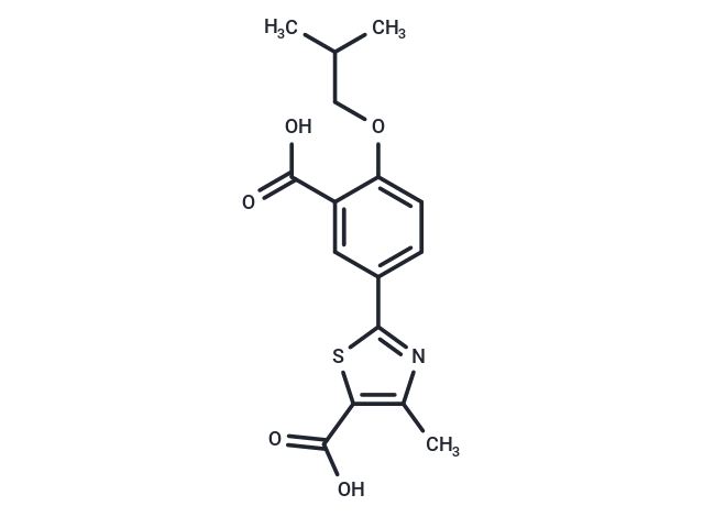 Febuxostat dicarboxylic acid impurity