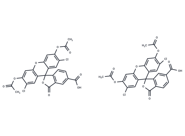 5(6)-Carboxy-2′,7′-dichlorofluorescein diacetate