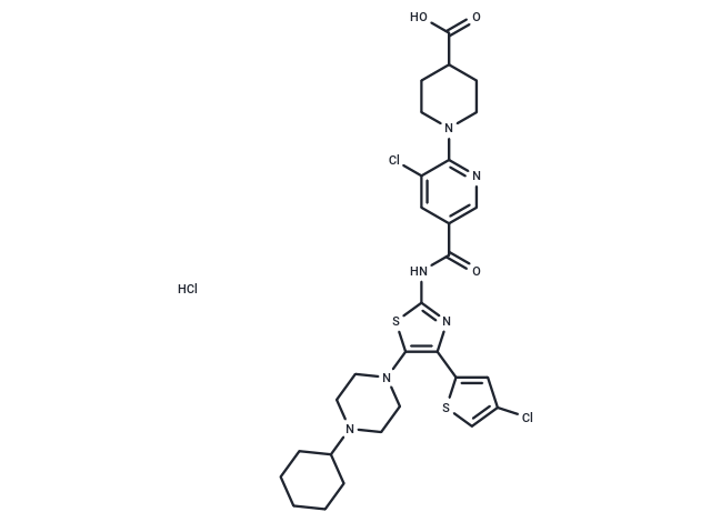 Avatrombopag hydrochloride