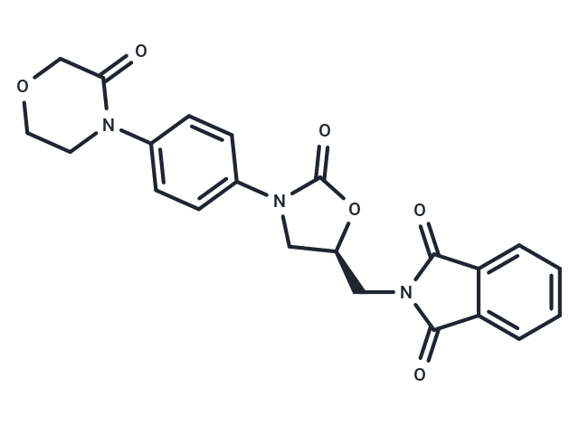 (S)-2-((2-Oxo-3-(4-(3-oxomorpholino)phenyl)oxazolidin-5-yl)methyl)isoindoline-1,3-dione