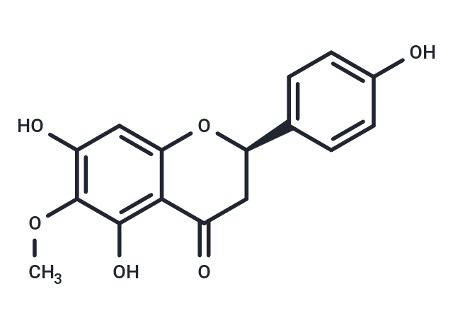 (2R)-6-Methoxynaringenin