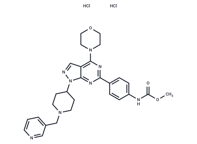 WYE-687 dihydrochloride