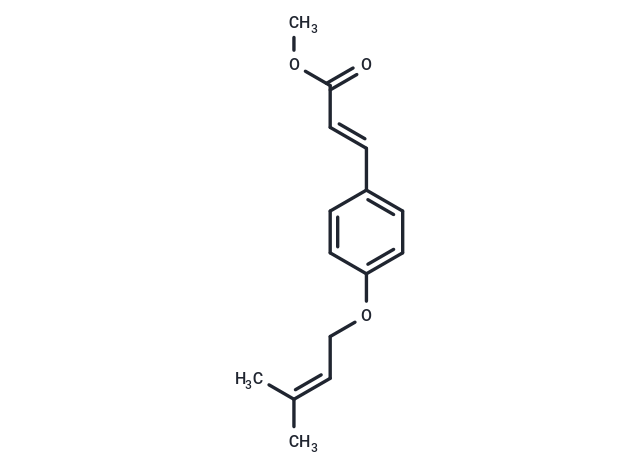 Methyl 4-prenyloxycinnamate