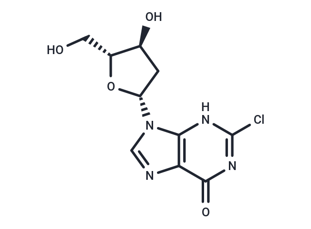 2-Chloro-2’-deoxy   inosine