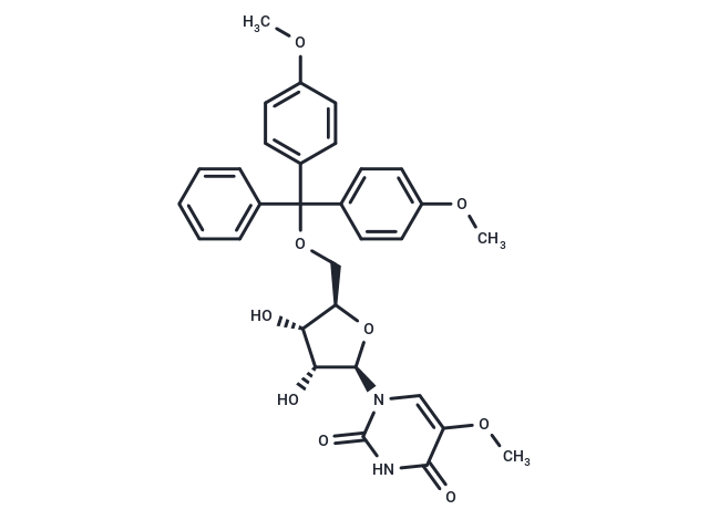 5’-O-(4,4’-Dimethoxytrityl)-5-methoxyuridine