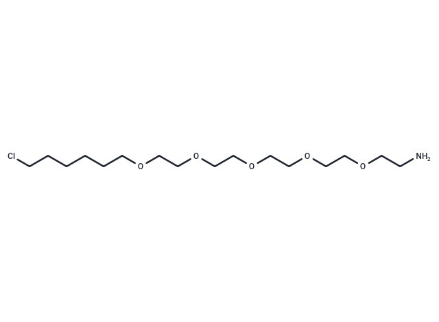 NH2-PEG5-C6-Cl