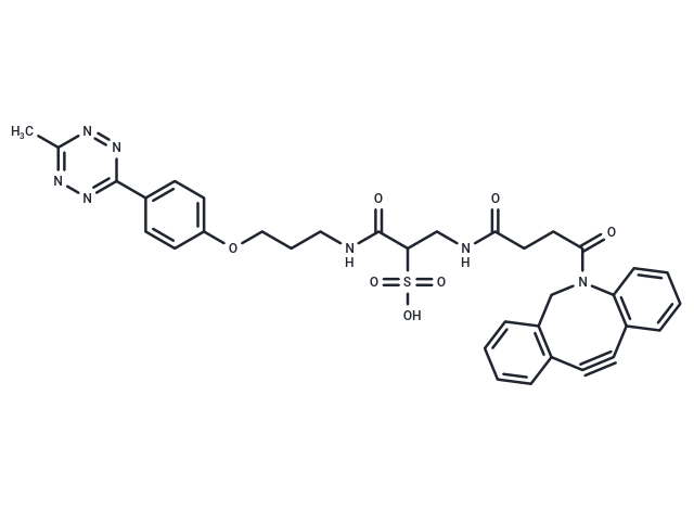 Methyltetrazine-DBCO