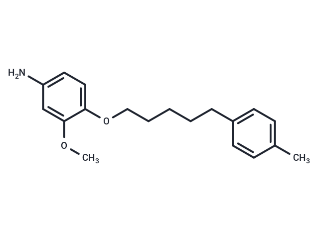 m-Anisidine, 4-((5-p-tolylpentyl)oxy)-